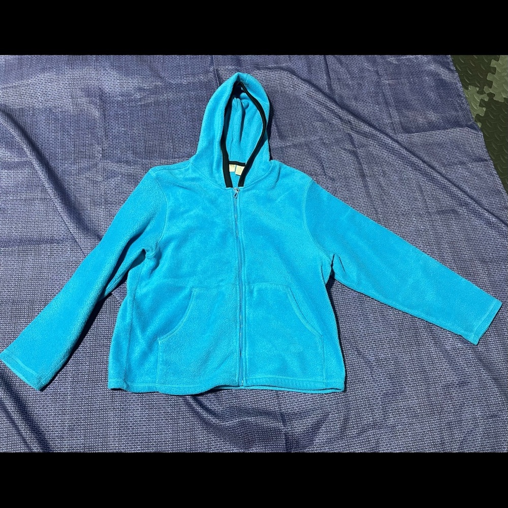 ERIKA zip up hoodie XL